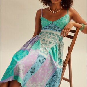 Free People Wish you would midi dress